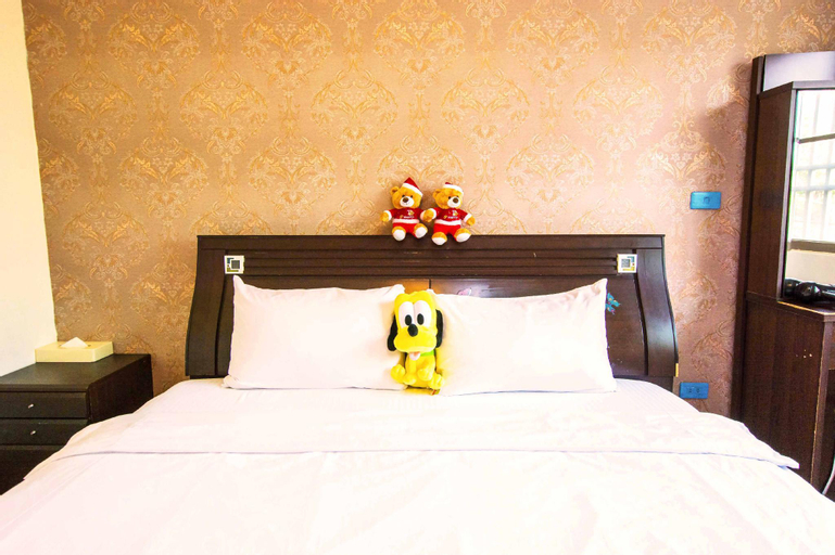 Bedroom, 16 Alley Hostel, Pingtung