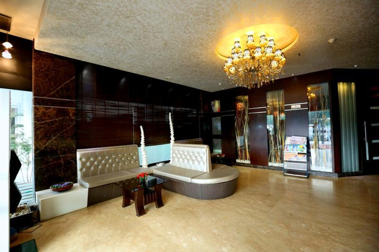 Public Area 3, Hotel Oyster, Chandigarh