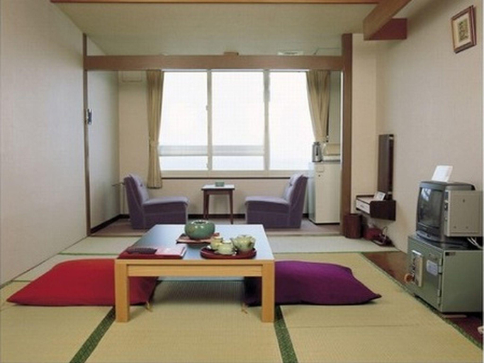 Bedroom 4, Hotel Grand Toya, Tōyako