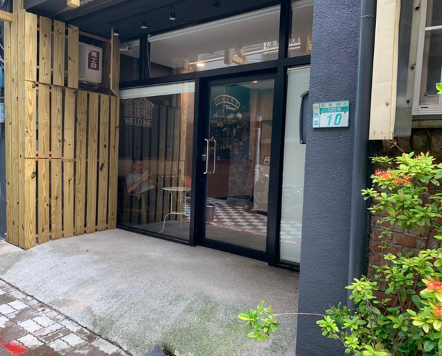 Public Area 4, Bird Series Hostel, Tainan