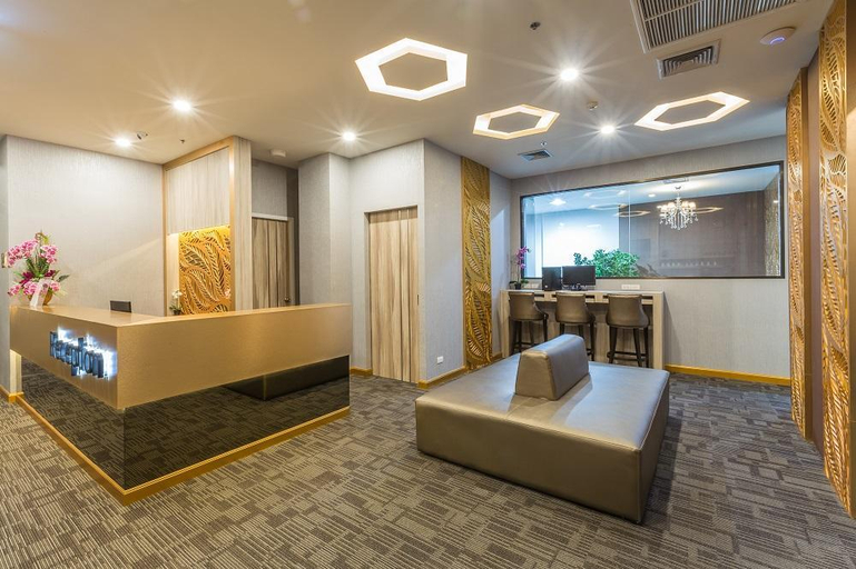 Public Area 4, Leela Orchid Hotel, Ratchathewi