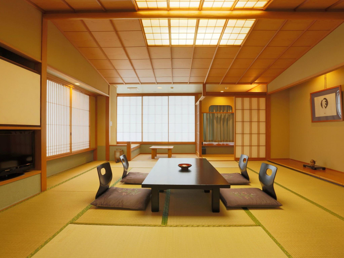 Bedroom 3, Kurobe View Hotel, Ōmachi