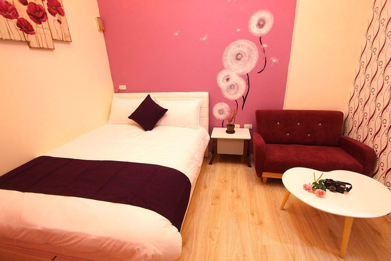 Bedroom 2, East Coast Hostel, Hualien