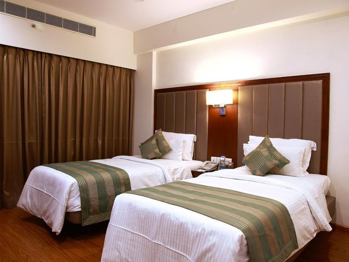 Bedroom 5, Minerva Grand Hotel, Chittoor