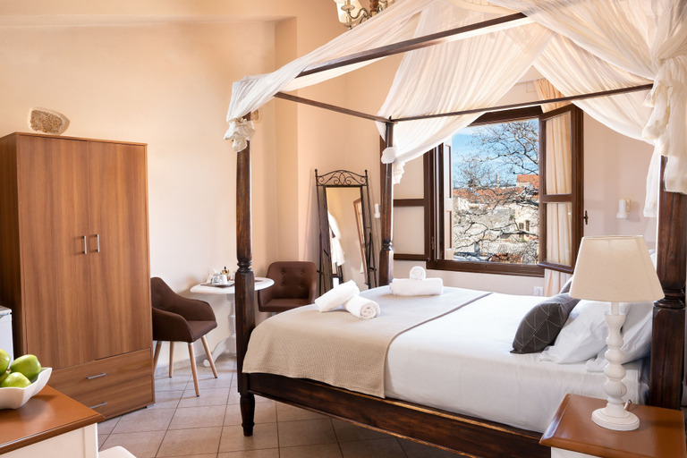 Bedroom 4, Artemis Rooms Chania, Crete