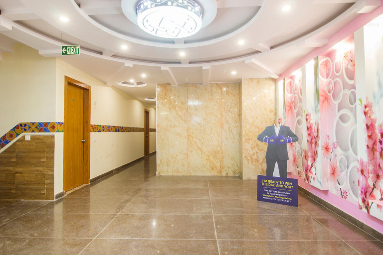 Public Area 5, Fabhotel Aries, Delhi