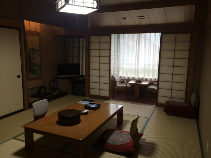 Bedroom, Ryokan Sansui, Takayama