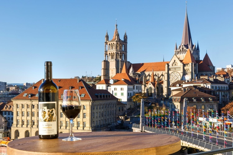 Swiss Wine by Fassbind, Lausanne