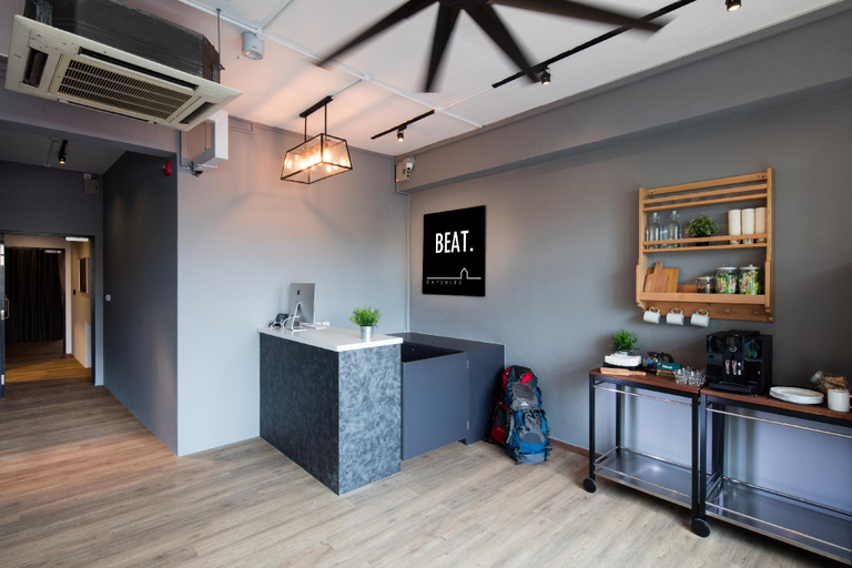 Public Area 5, BEAT. Capsule Hostel @ Boat Quay, Singapore