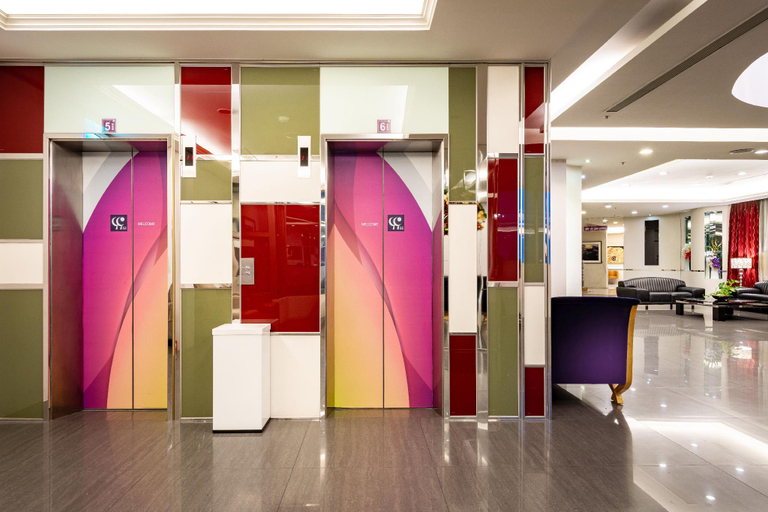 Public Area 2, YOYO Hotel, Chiayi City