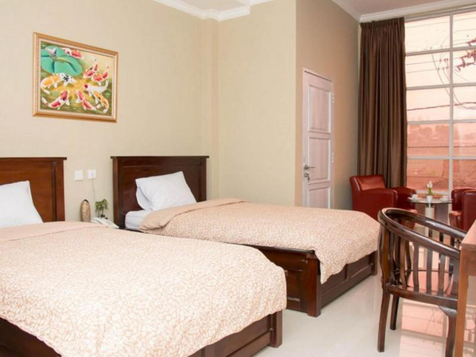 Bedroom 3, Albis Hotel, Bandung