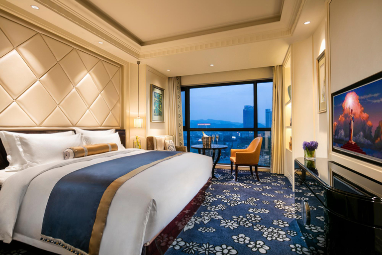 Bedroom 3, Yiwu The Pury Hotel, Jinhua