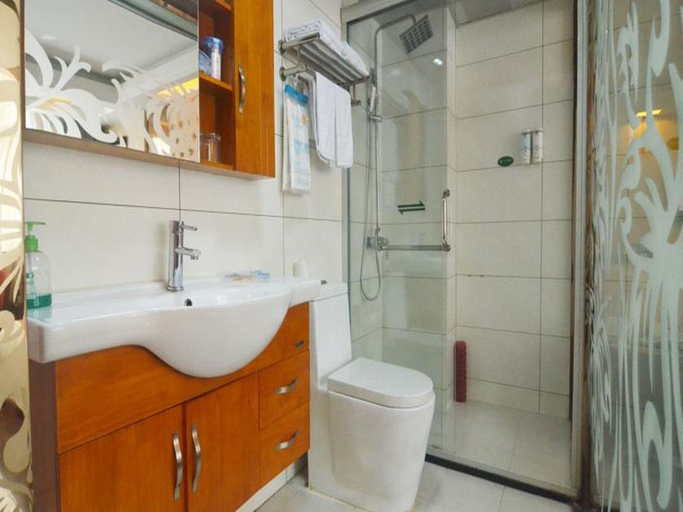 Bathroom 5, Yiwu Yuejia Business Hotel, Jinhua