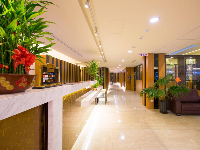 Public Area 3, Yuhao Hotel - Zhubei, Hsinchu County