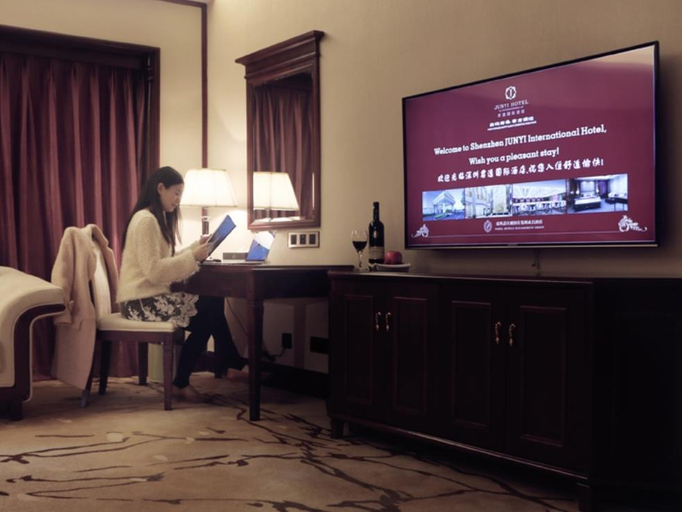 Public Area 5, Shenzhen Jun Yi Hotel, Shenzhen