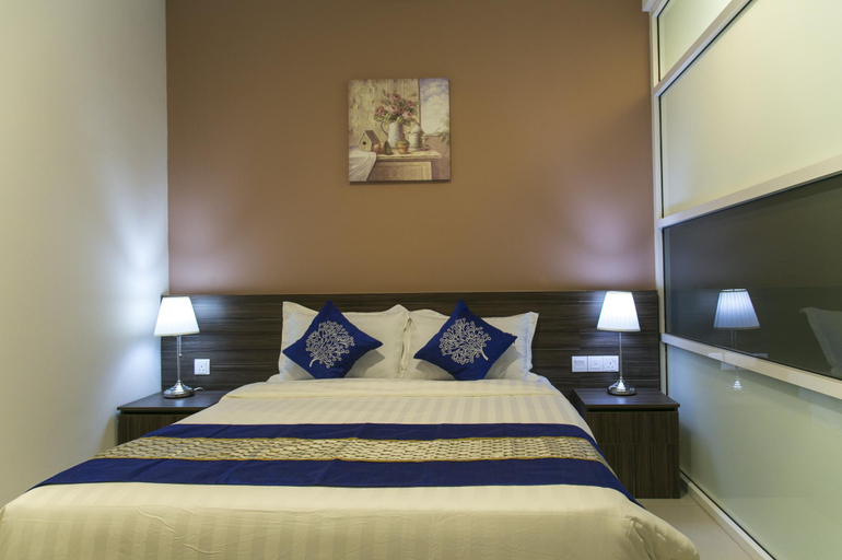 Bedroom 3, Lavana Hotel Chinatown, Kuala Lumpur