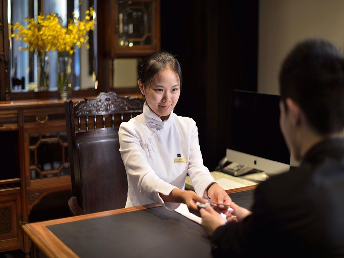 Public Area 3, Relais Chateaux Yihe Mansions, Nanjing