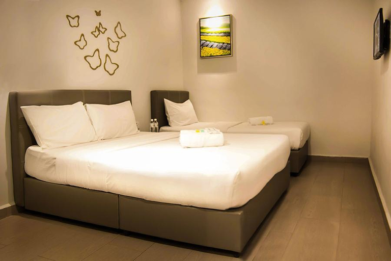 Bedroom 5, Ferda Hotel Impian Emas, Johor Bahru