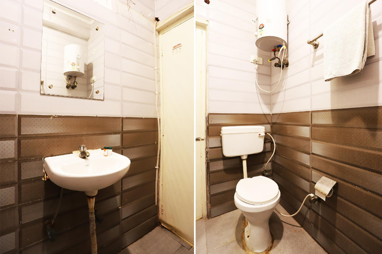 Bathroom, Livin Hub, Gautam Buddha Nagar