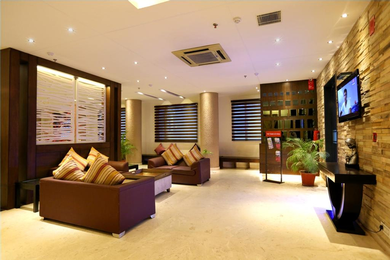 Public Area, Tulip Inn Zirakpur, Sahibzada Ajit Singh Nagar