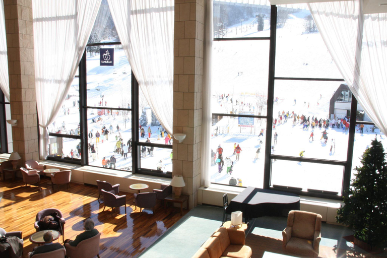 Public Area 3, Hotel Tangram, Shinano