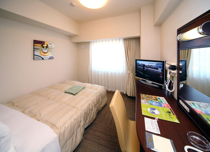 Bedroom, Route-Inn Utsunomiya, Utsunomiya