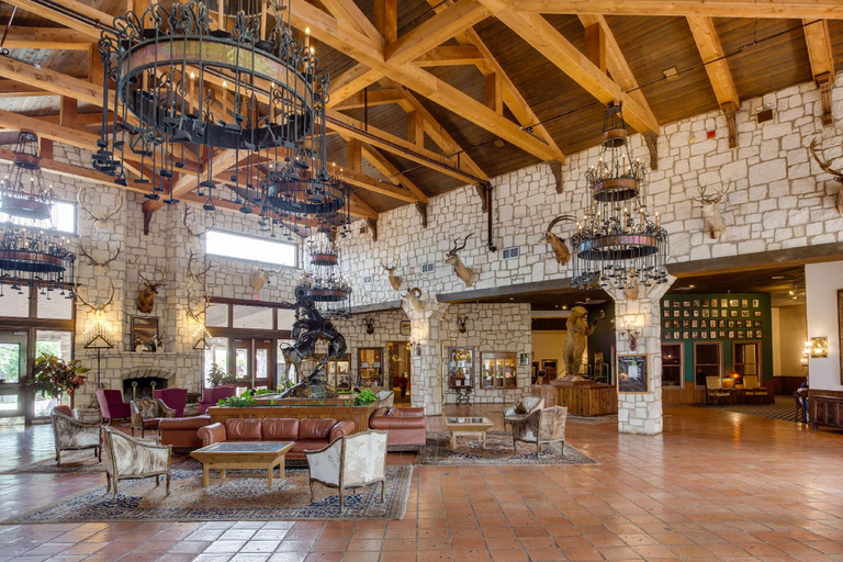 Public Area 2, Y O Ranch Hotel, Kerr