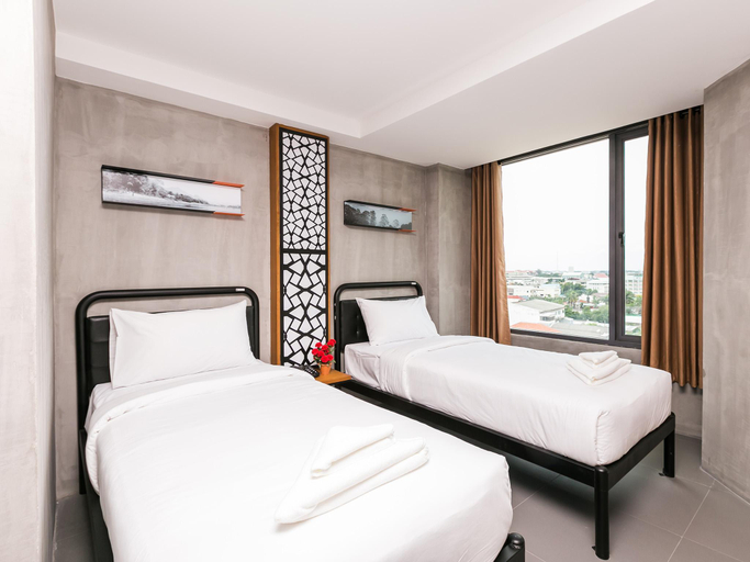 Bedroom 4, B2 Khon Kaen Boutique & Budget Hotel, Muang Khon Kaen