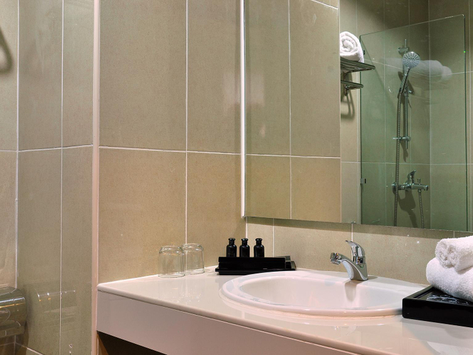 Bathroom, Hotel Bendahara @ Malacca City, Malacca City
