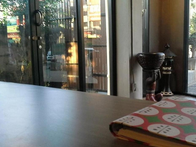 Public Area 5, The Suvarnabhumi Apartment, Bang Phli