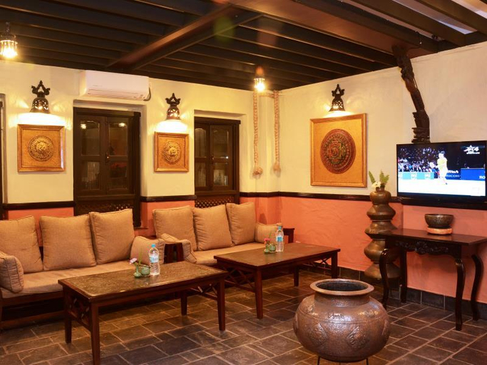 Public Area 2, Kasthamandap Boutique Hotel, Bagmati