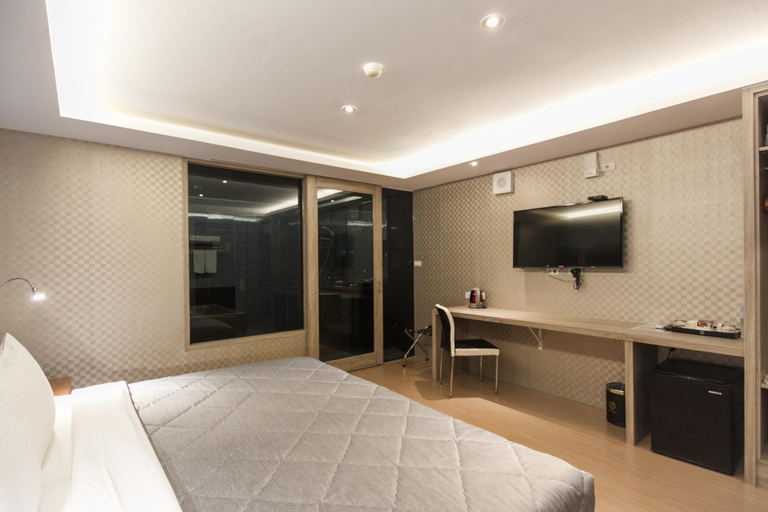 Bathroom, Lview Hotel, Hsinchu City