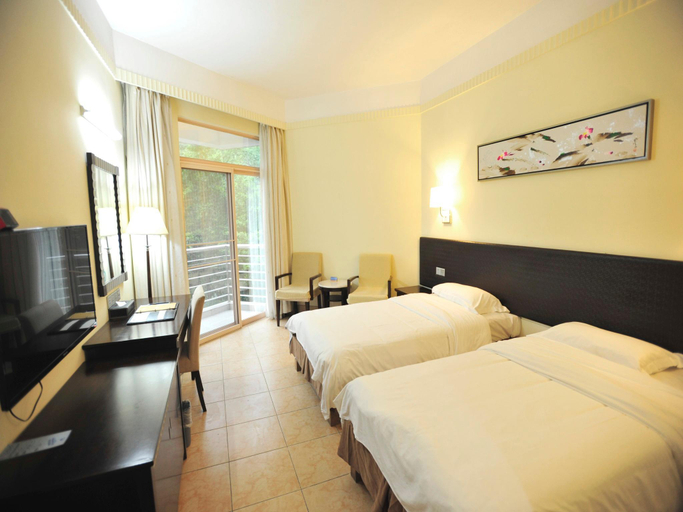 Bedroom 2, ZTE Hotel Shenzhen, Shenzhen