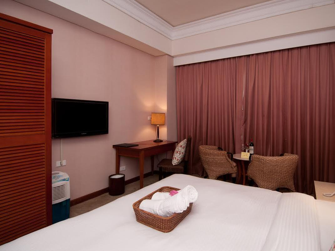Bedroom 5, The Fisher Hotel, New Taipei City
