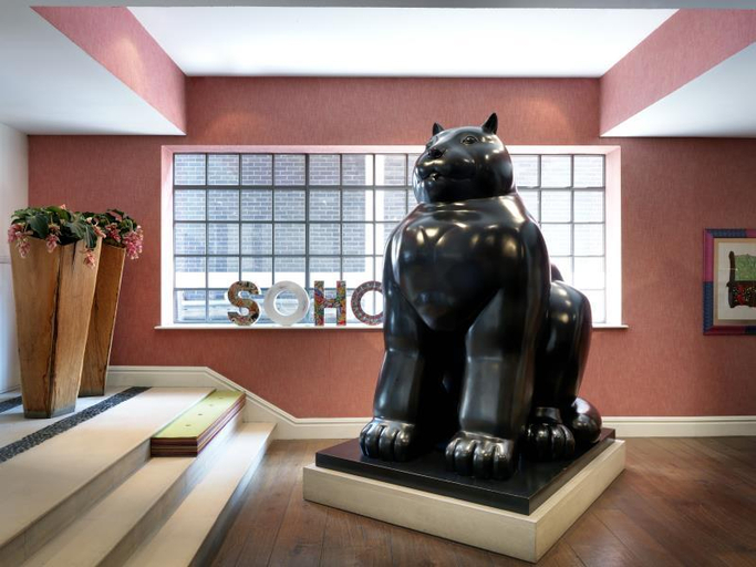 Public Area 4, The Soho Hotel, Firmdale Hotels, London