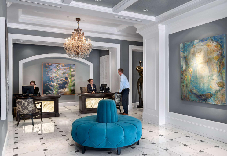 Public Area 3, Vendue Inn, Charleston