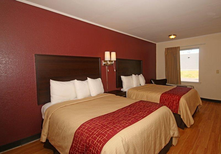 Bedroom, Red Roof Inn Santee, Orangeburg