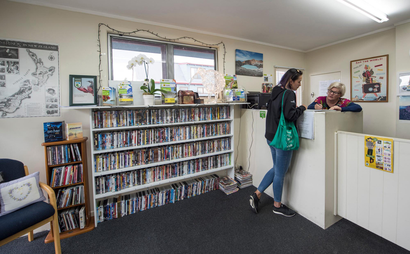 Public Area 2, Adventure Lodge & Motel, Ruapehu