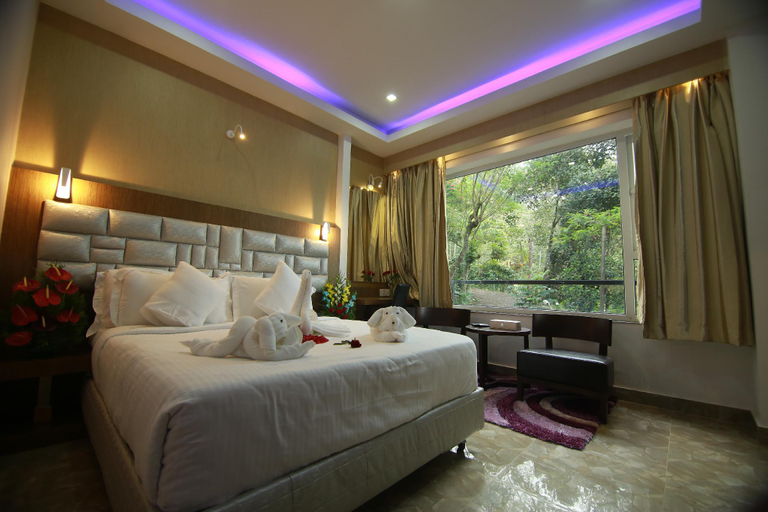 Bedroom 3, Parakkat Nature Resort, Idukki