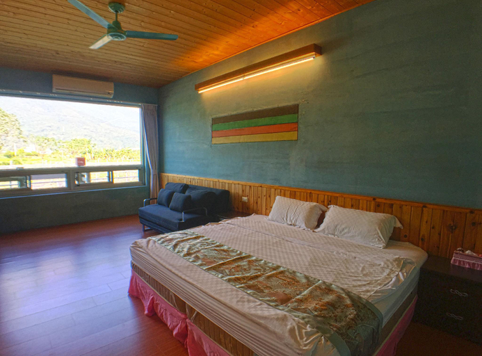 Bedroom 2, Ying Tian Ye Homestay, Hualien