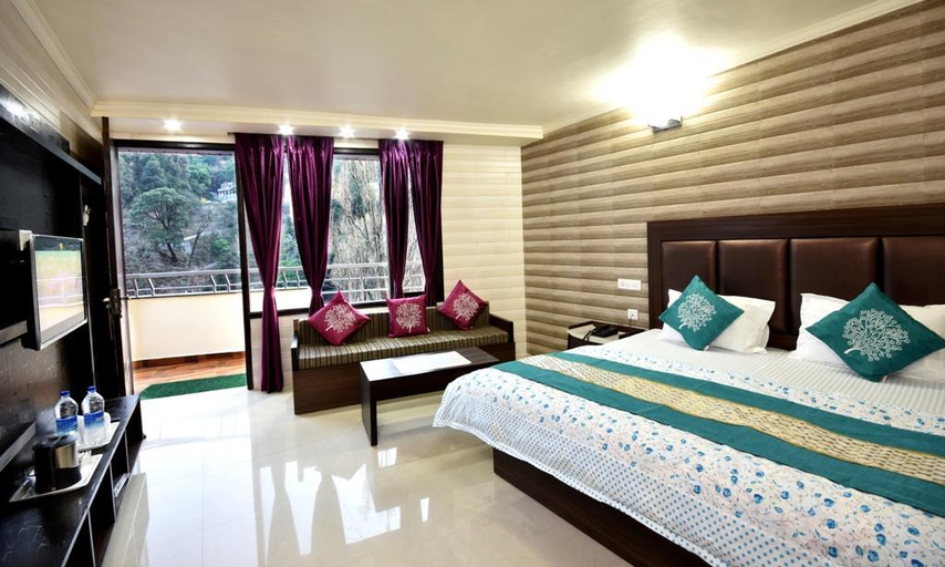 Bedroom 3, CLOUD7, Nainital