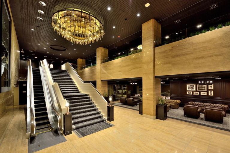 Public Area 3, Hotel Italiaken, Niigata
