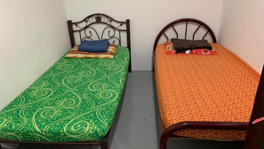 Bedroom, Diyana Bajet Hotel, Kota Bharu