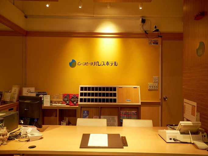 Public Area, Moon Beach Palace Hotel, Onna