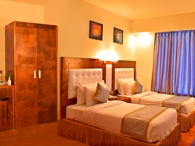 Bedroom, Hotel Park Ocean, Jaipur
