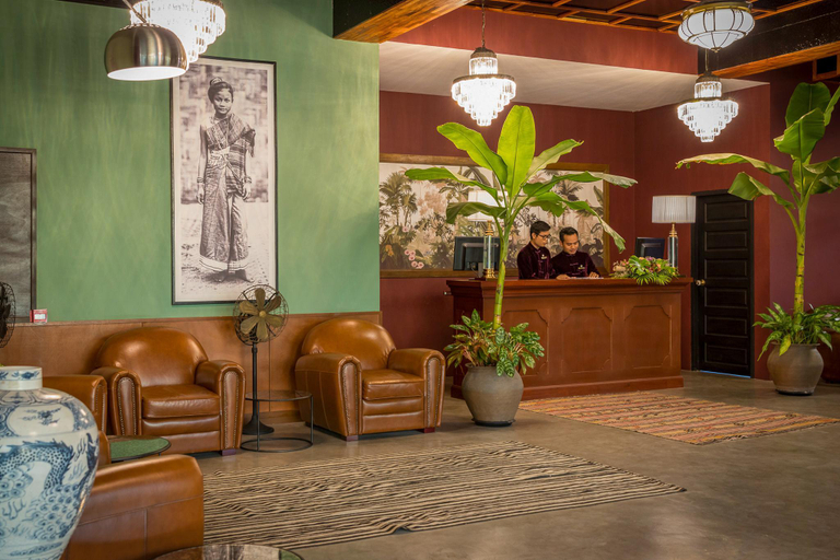 Public Area 5, Lao Poet Hotel, Vientiane