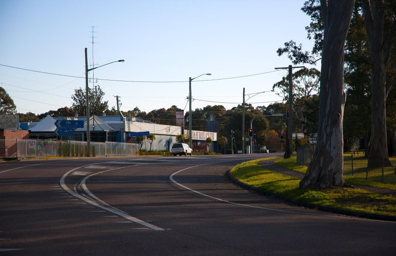 Public Area, Karuah Motor Inn, Port Stephens