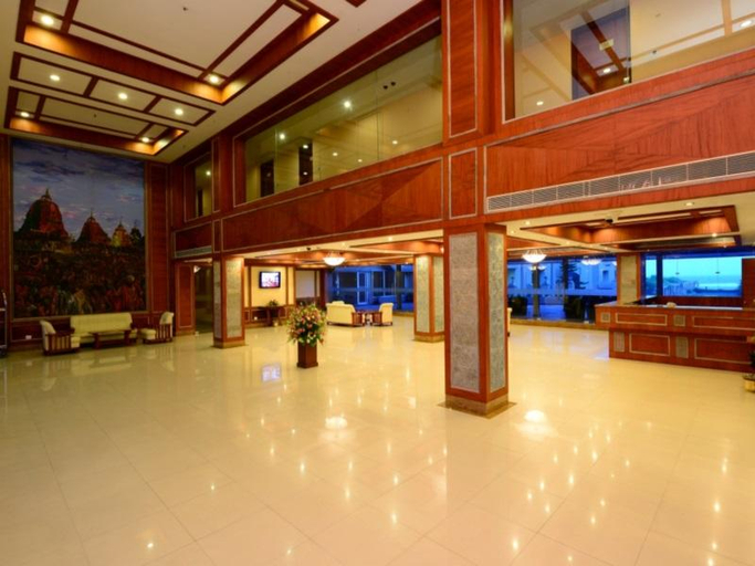 Public Area, The Chariot Resort & Spa, Puri