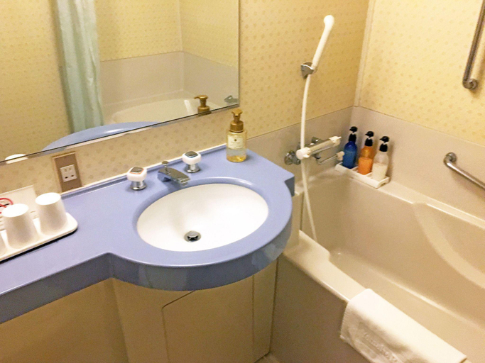 Bathroom, Tsumagoi Resort Sai no Sato, Kakegawa
