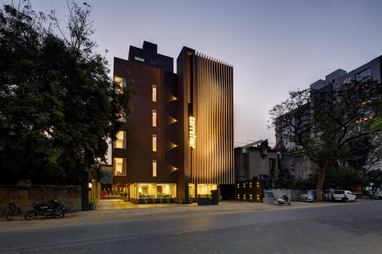 Exterior & Views 2, Hotel Carrefour, Ahmadabad